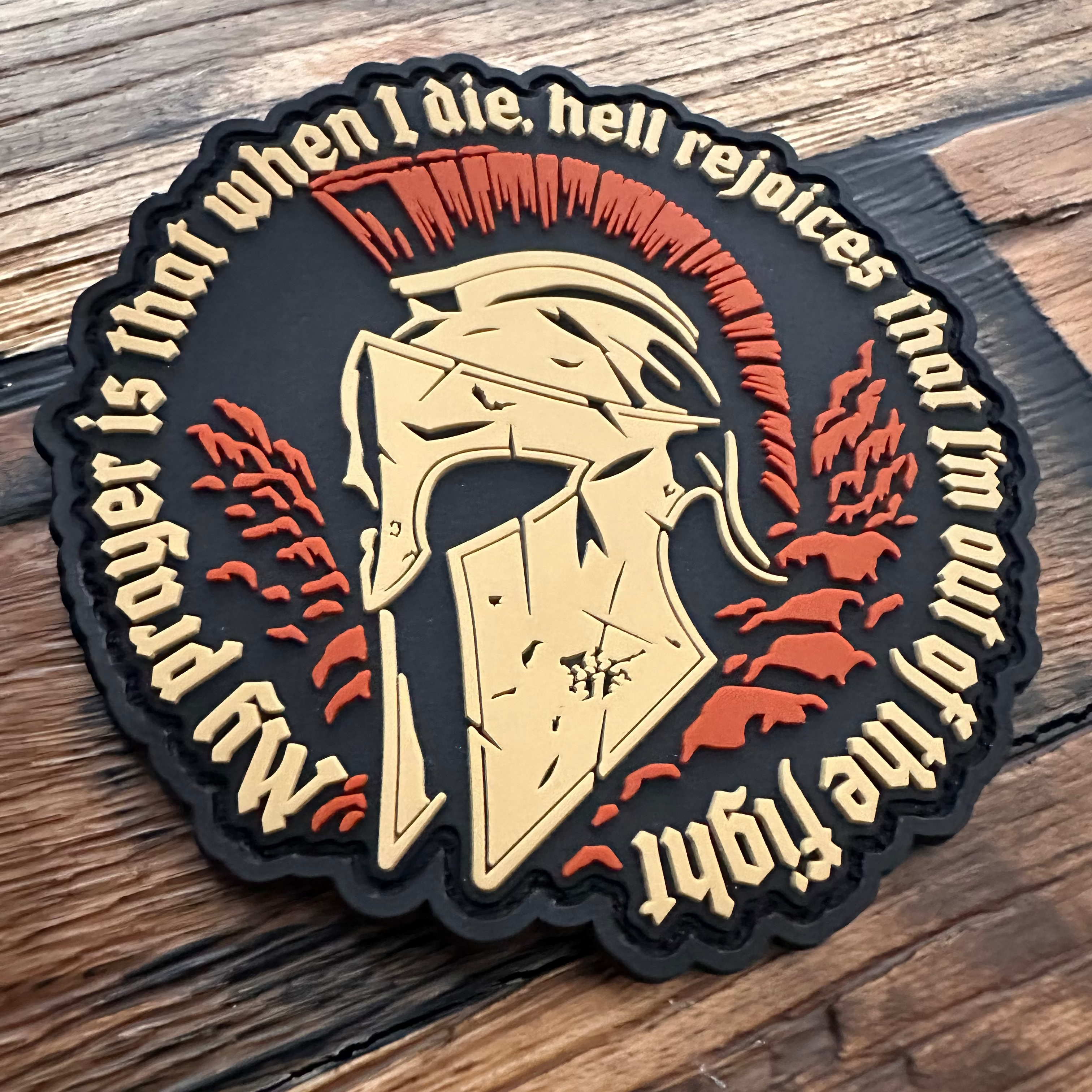 My Prayer - PVC Patch