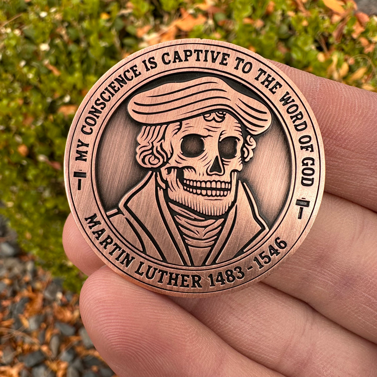 Martin Luther 26 - Coin