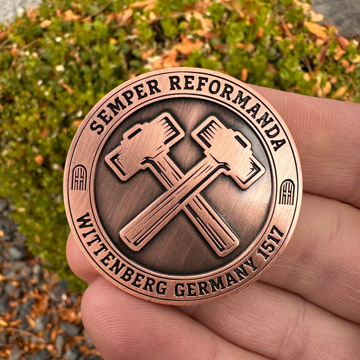 Martin Luther 26 - Coin