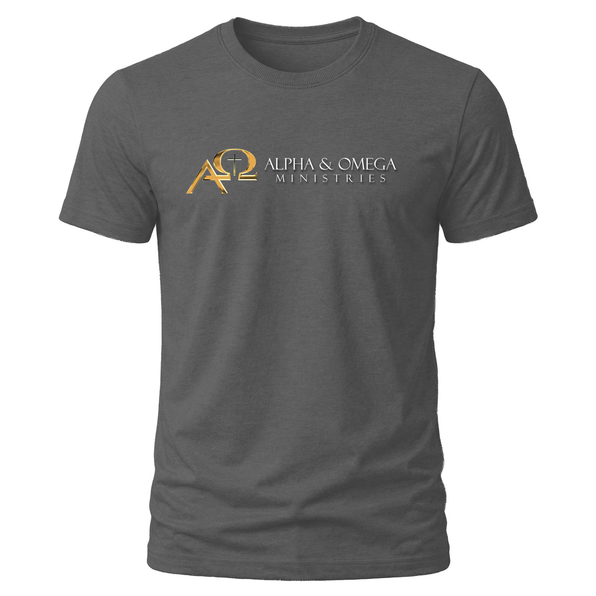Official Alpha and Omega Ministries Logo T-Shirt