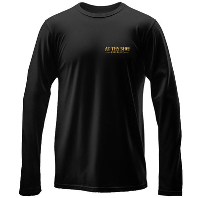LS - At Thy Side - Long Sleeve Tee - Righteous Wretch