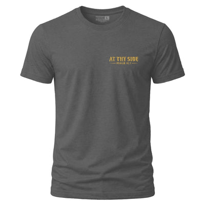 At Thy Side t-shirt, Psalm 91:7 design, additional view 2