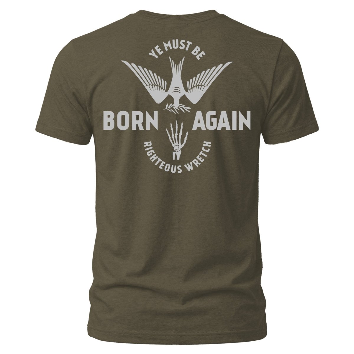 Shirt - Born Again - Tee - The Reformed Sage - reformed - reformed_gifts - christian_gifts