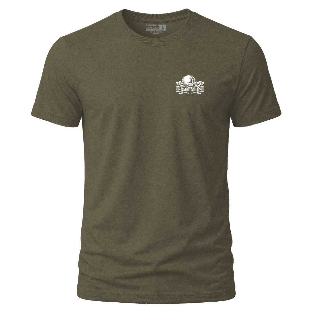 Shirt - Born Again - Tee - The Reformed Sage - reformed - reformed_gifts - christian_gifts