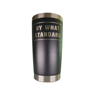 20oz tumbler - By What Standard - 20oz - The Reformed Sage - reformed - reformed_gifts - christian_gifts