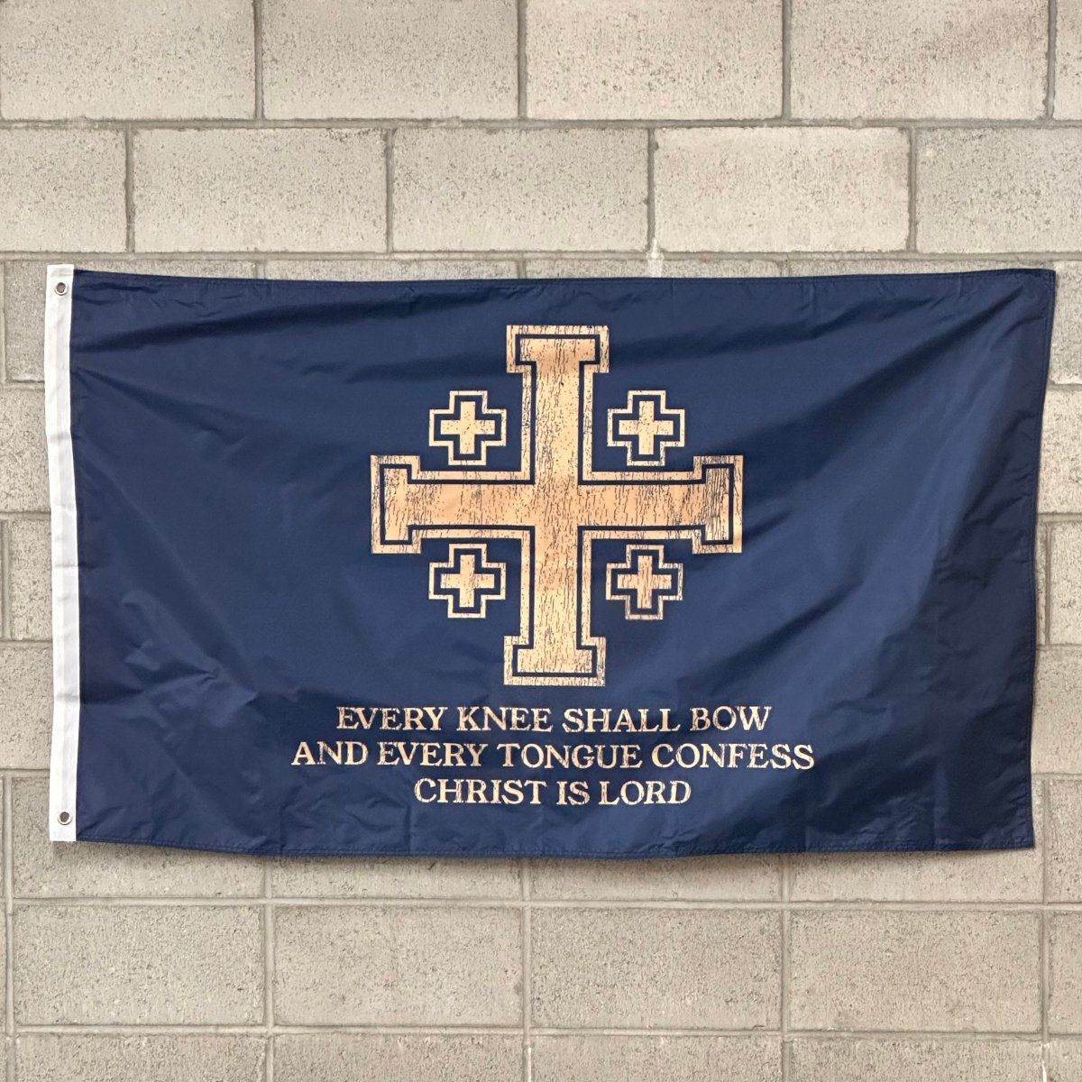 3X5FLAG - Confess - Flag - The Reformed Sage - reformed - reformed_gifts - christian_gifts