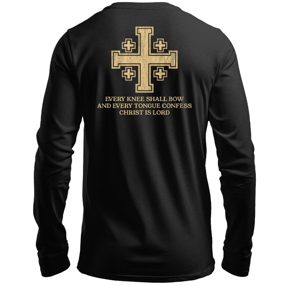 LS - Confess - Long Sleeve Tee - The Reformed Sage - reformed - reformed_gifts - christian_gifts