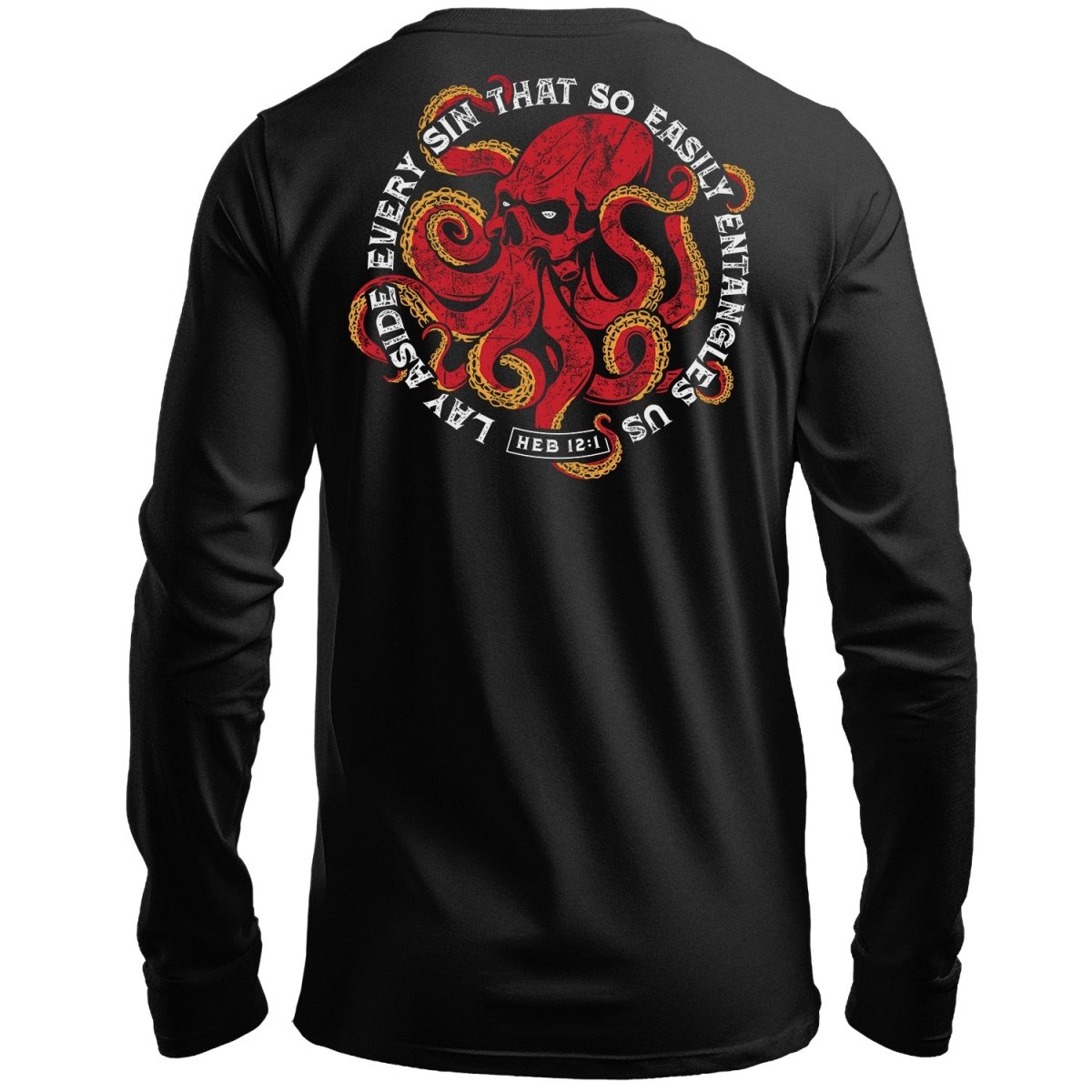 LS - Entangles - Long Sleeve Tee - The Reformed Sage - reformed - reformed_gifts - christian_gifts