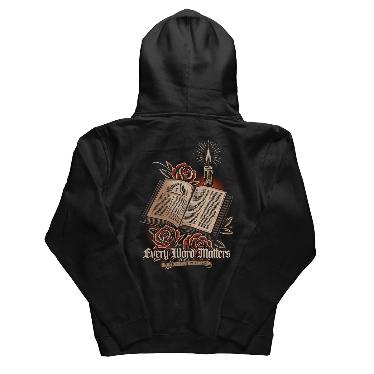 Hoodie - Every Word Matters - Hoodie - The Reformed Sage - reformed - reformed_gifts - christian_gifts