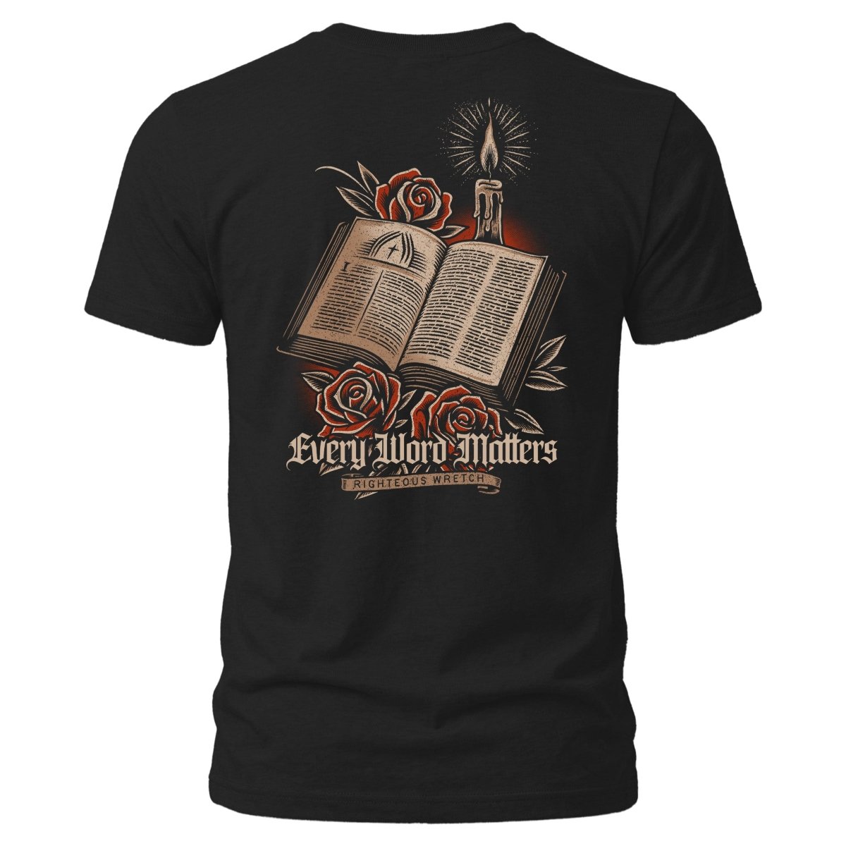 Shirt - Every Word Matters - Tee - The Reformed Sage - reformed - reformed_gifts - christian_gifts