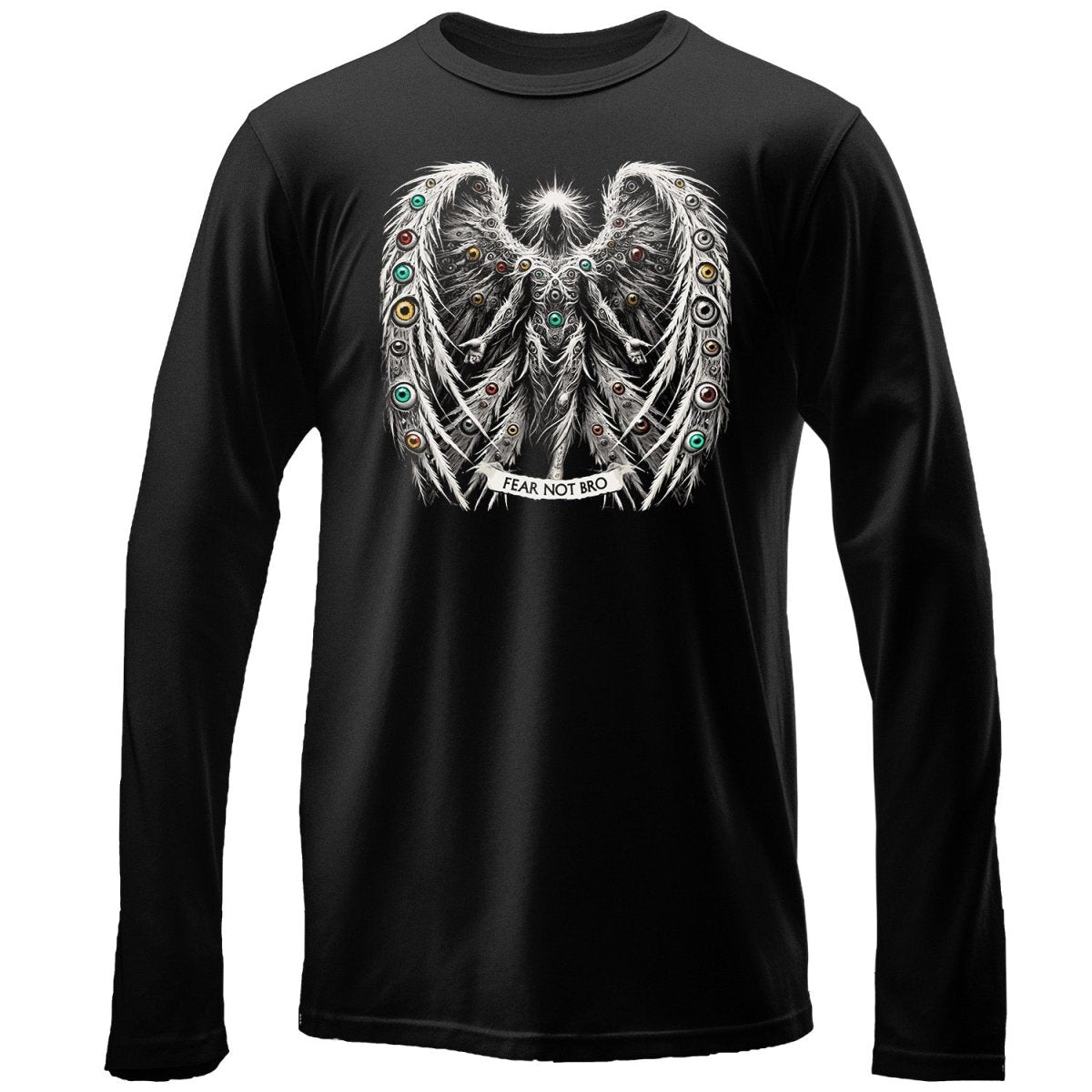 LS - Fear Not Bro - Long Sleeve Tee - The Reformed Sage - reformed - reformed_gifts - christian_gifts