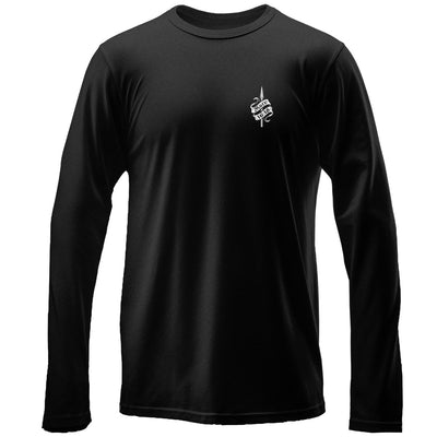 LS - Gates of Hell - Long Sleeve Tee - The Reformed Sage - reformed - reformed_gifts - christian_gifts