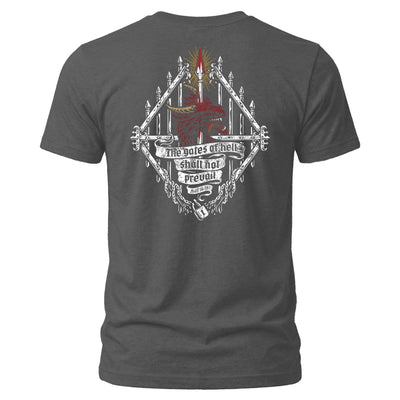 Shirt - Gates of Hell - Tee - The Reformed Sage - reformed - reformed_gifts - christian_gifts