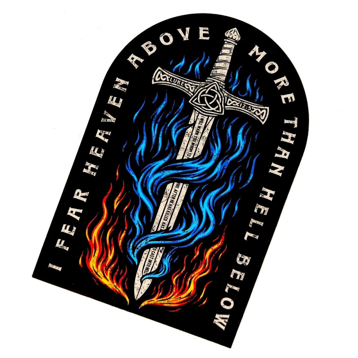 Decal - Heaven Above - Decal - The Reformed Sage - reformed - reformed_gifts - christian_gifts