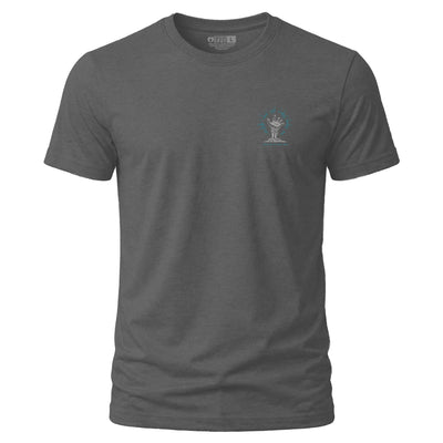 Live Again t-shirt, John 5:28-29 design, additional view 2