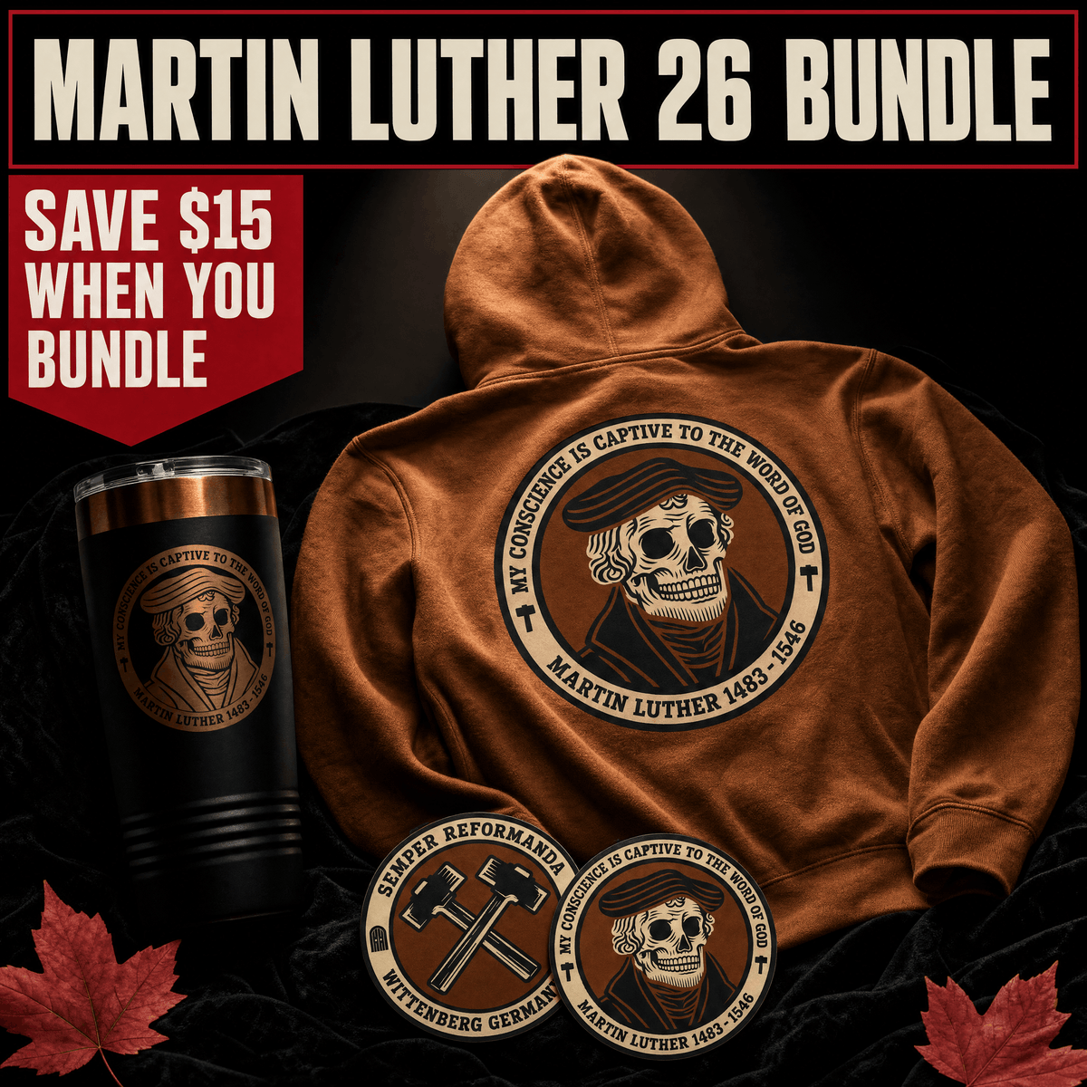 Martin Luther 26 Bundle