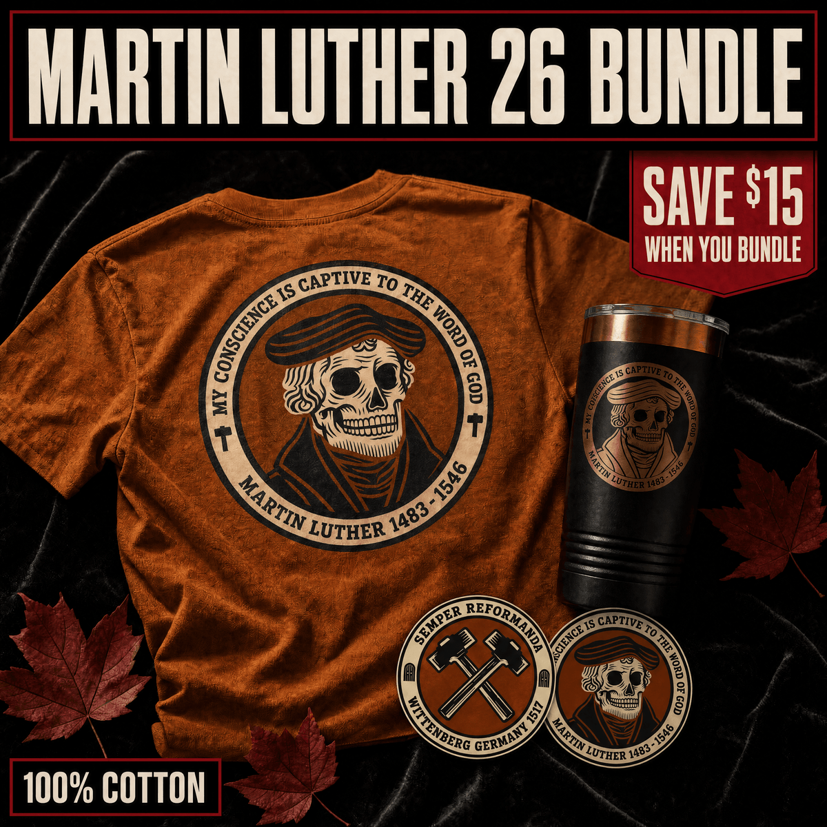 Martin Luther 26 Bundle
