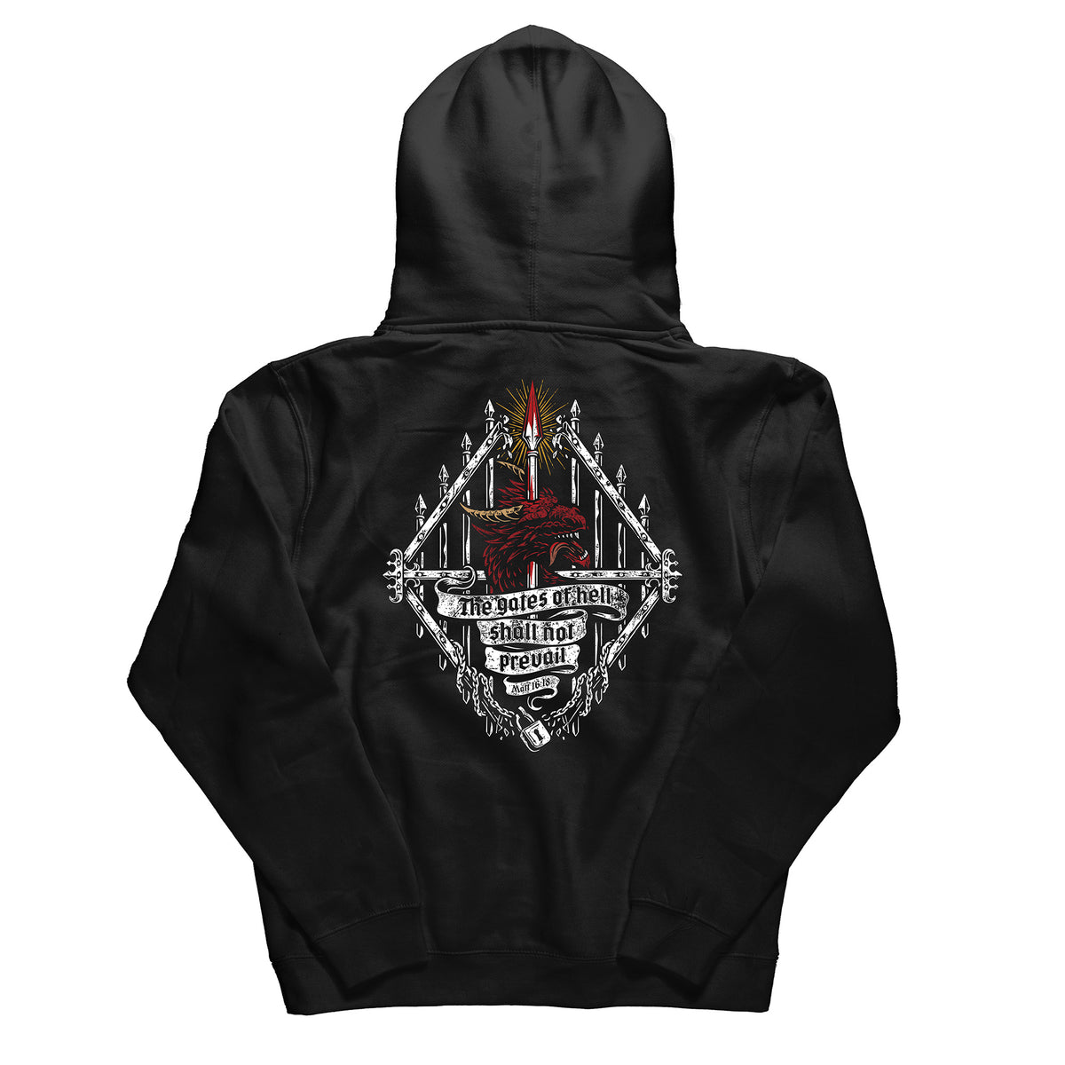 Gates of Hell - Hoodie