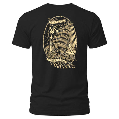 Shirt - It Is Well - Tee - The Reformed Sage - reformed - reformed_gifts - christian_gifts