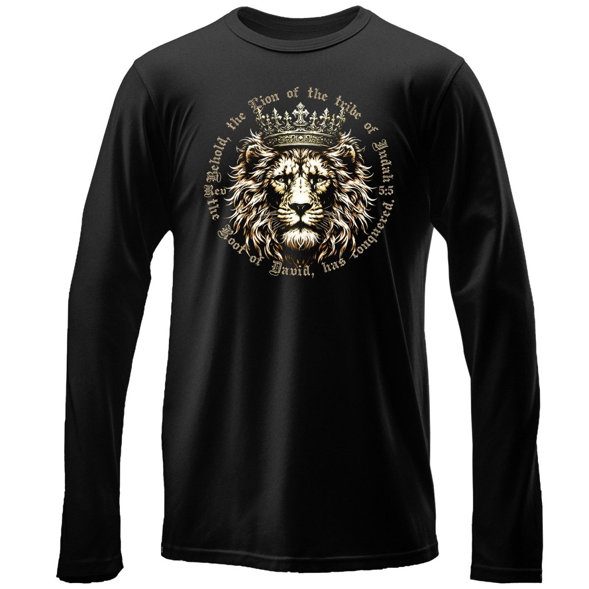 LS - Lion of Judah - Long Sleeve Tee - The Reformed Sage - reformed - reformed_gifts - christian_gifts