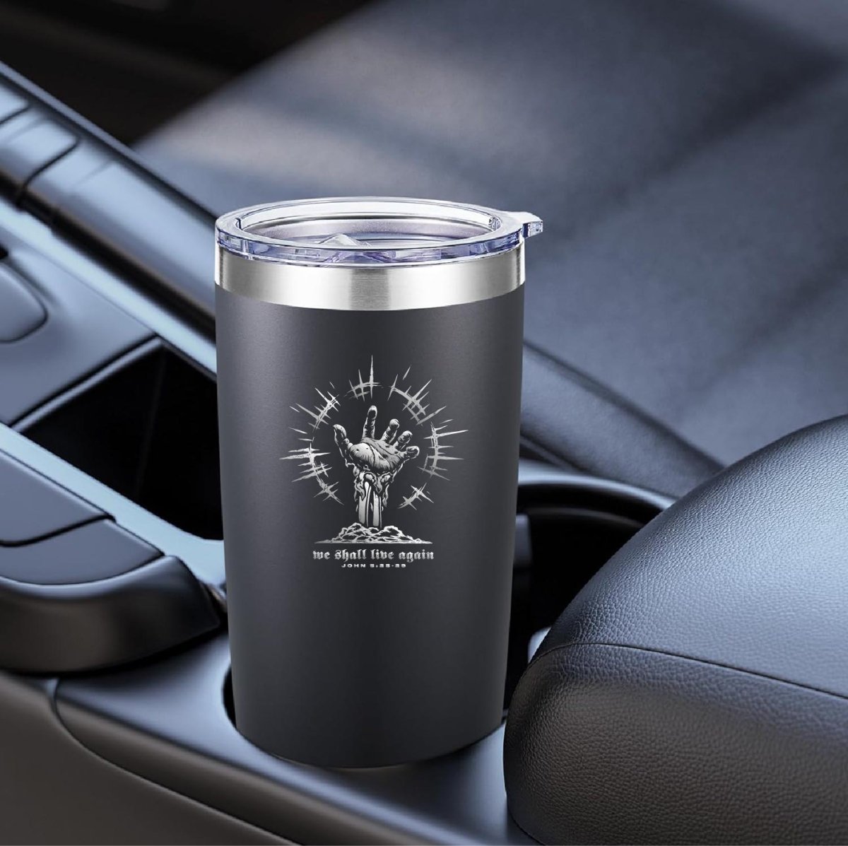 20oz tumbler - Live Again - 20oz