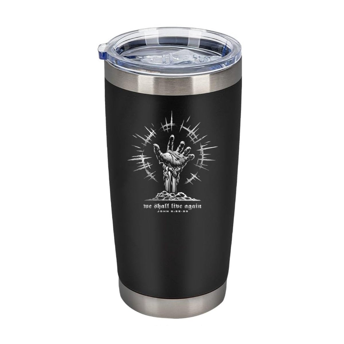 20oz tumbler - Live Again - 20oz