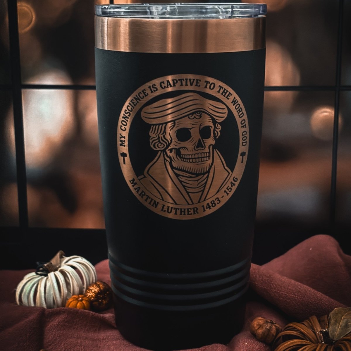 Martin Luther 26 - 20oz Tumbler