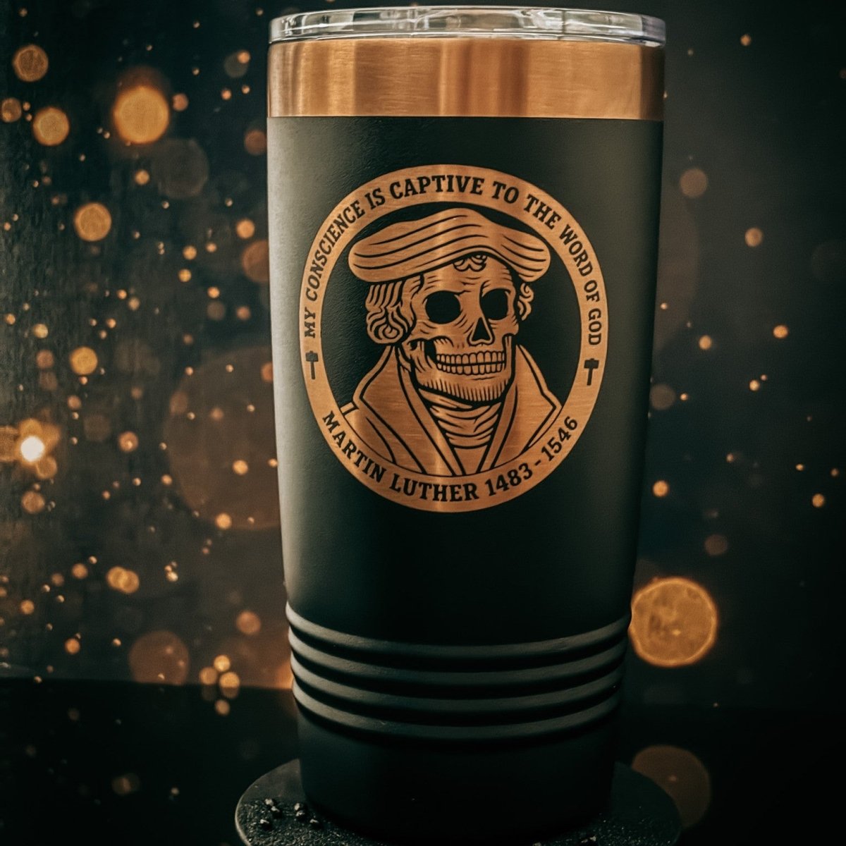 Martin Luther 26 - 20oz Tumbler