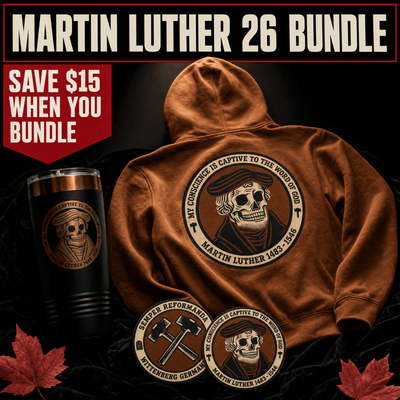 Bundle - Martin Luther 26 Bundle - Righteous Wretch