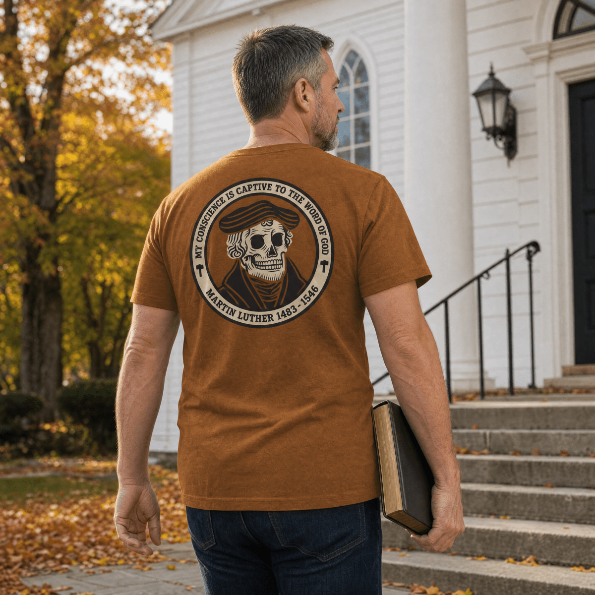 Martin Luther 26 - T-Shirt
