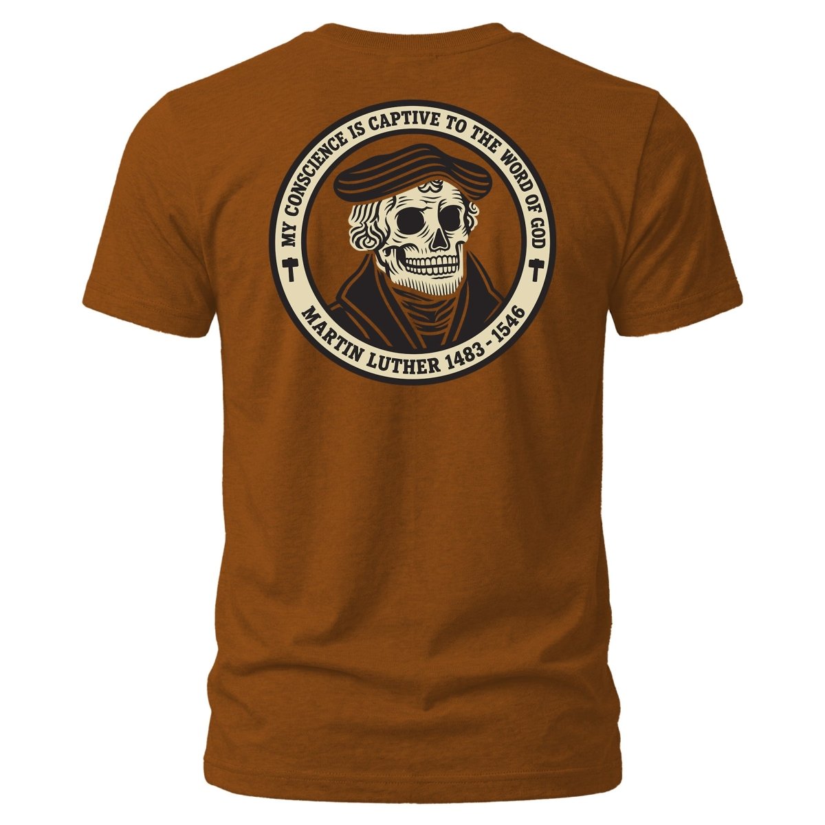 Martin Luther 26 - T-Shirt