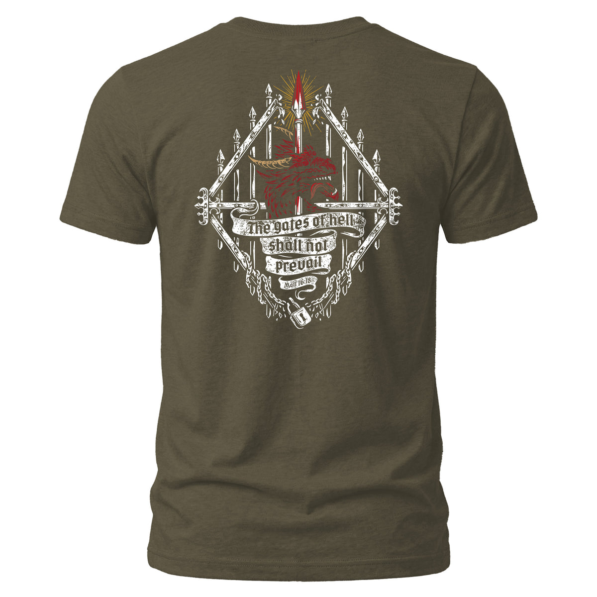 Gates of Hell - Tee