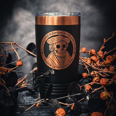 Martin Luther 26 20oz Tumbler