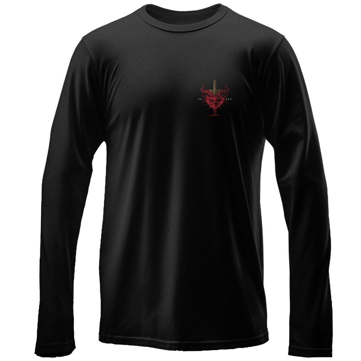 LS - Mortify Thyself - Long Sleeve Tee - The Reformed Sage - reformed - reformed_gifts - christian_gifts