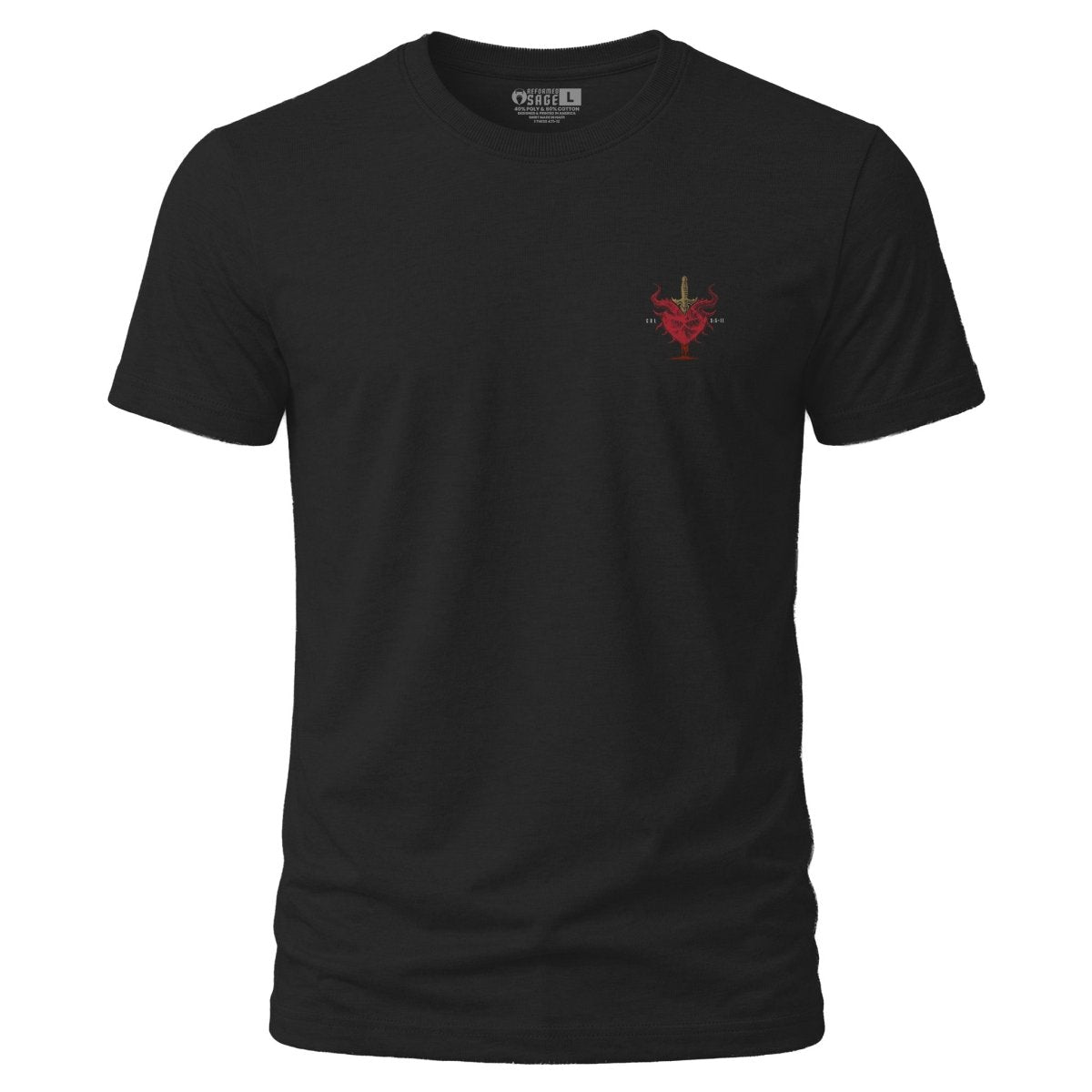 Shirt - Mortify Thyself - Tee - The Reformed Sage - reformed - reformed_gifts - christian_gifts
