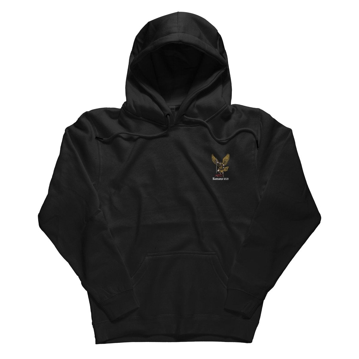 Hoodie - No Peace With Evil - Hoodie - The Reformed Sage - reformed - reformed_gifts - christian_gifts