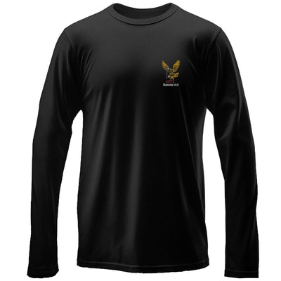 LS - No Peace With Evil - Long Sleeve Tee - The Reformed Sage - reformed - reformed_gifts - christian_gifts