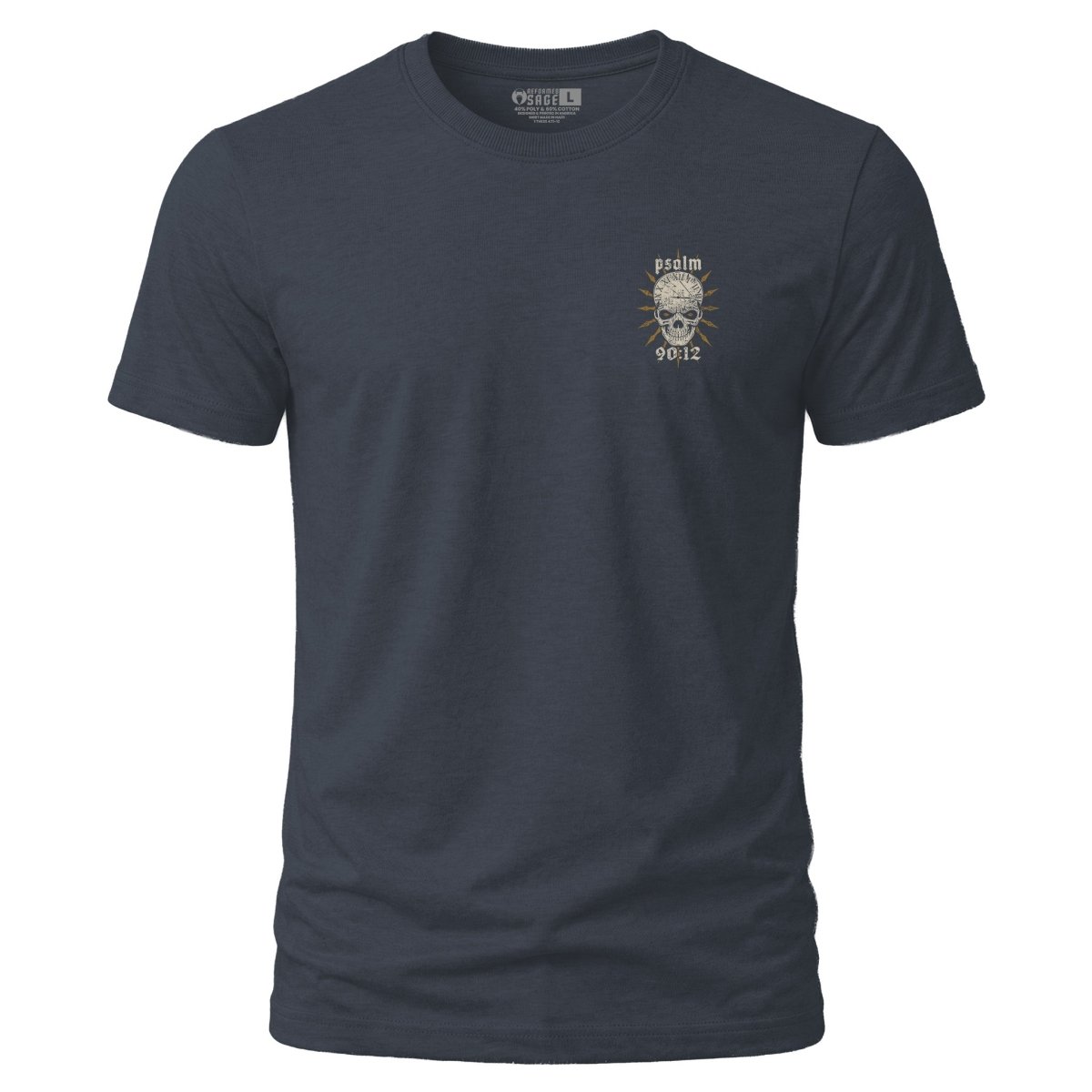 Shirt - Number Our Days - Tee - The Reformed Sage - reformed - reformed_gifts - christian_gifts