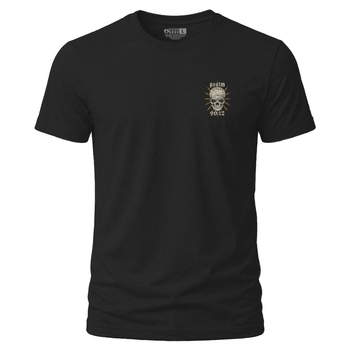 Shirt - Number Our Days - Tee - The Reformed Sage - reformed - reformed_gifts - christian_gifts