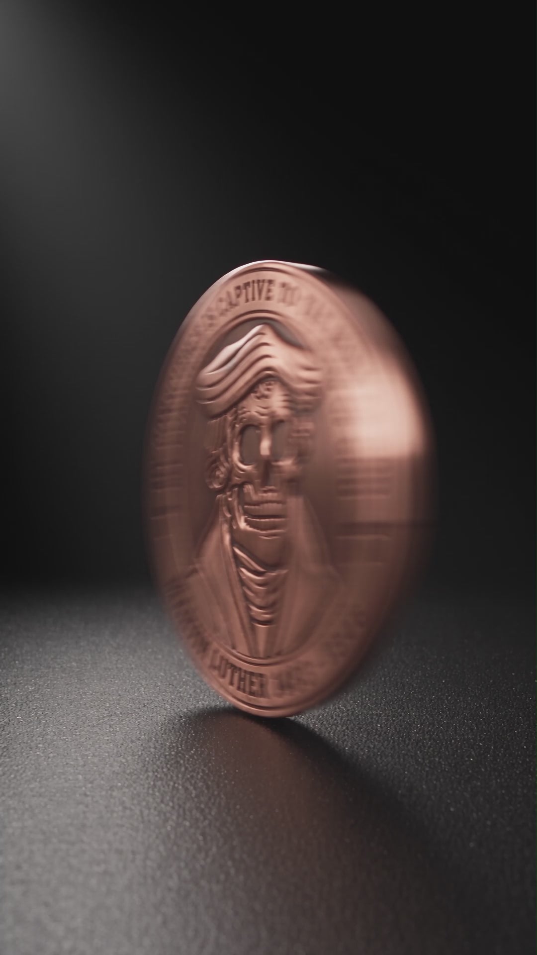 Load video: Martin Luther 26 - Coin