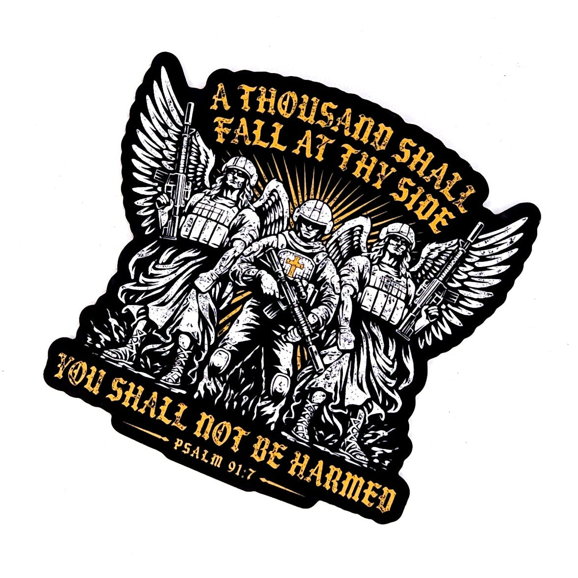 At Thy Side - Decal
