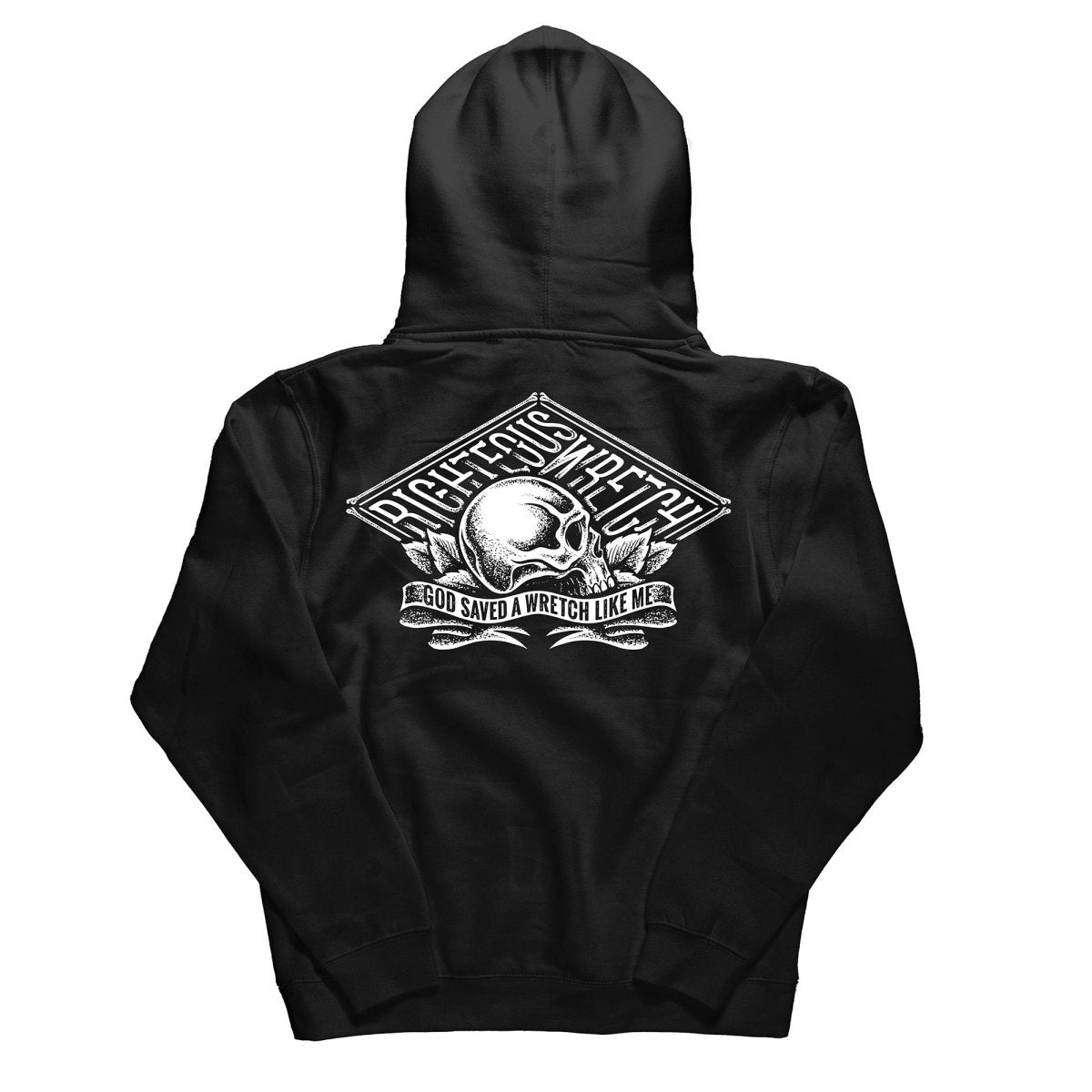 Hoodie - RW Bone Logo - Hoodie - The Reformed Sage - reformed - reformed_gifts - christian_gifts