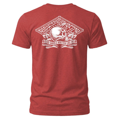 Shirt - RW Bone Logo - Tee - The Reformed Sage - reformed - reformed_gifts - christian_gifts