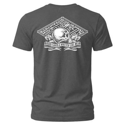 Shirt - RW Bone Logo - Tee - The Reformed Sage - reformed - reformed_gifts - christian_gifts