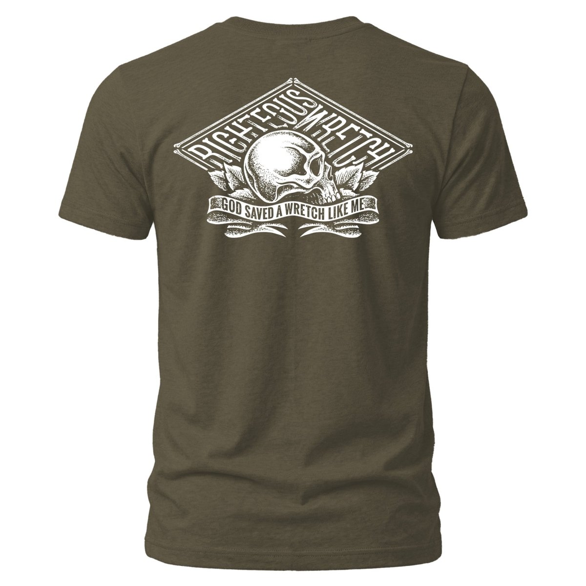Shirt - RW Bone Logo - Tee - The Reformed Sage - reformed - reformed_gifts - christian_gifts
