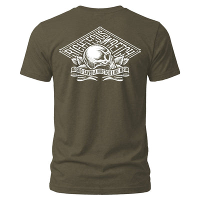Shirt - RW Bone Logo - Tee - The Reformed Sage - reformed - reformed_gifts - christian_gifts