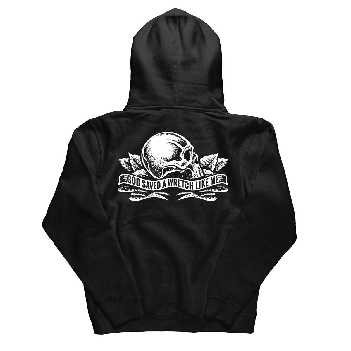 Hoodie - RW Saved Logo - Hoodie - The Reformed Sage - reformed - reformed_gifts - christian_gifts