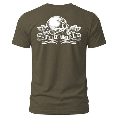 Shirt - RW Saved Logo - Tee - The Reformed Sage - reformed - reformed_gifts - christian_gifts