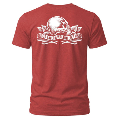 Shirt - RW Saved Logo - Tee - The Reformed Sage - reformed - reformed_gifts - christian_gifts