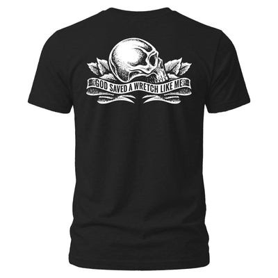 Shirt - RW Saved Logo - Tee - The Reformed Sage - reformed - reformed_gifts - christian_gifts